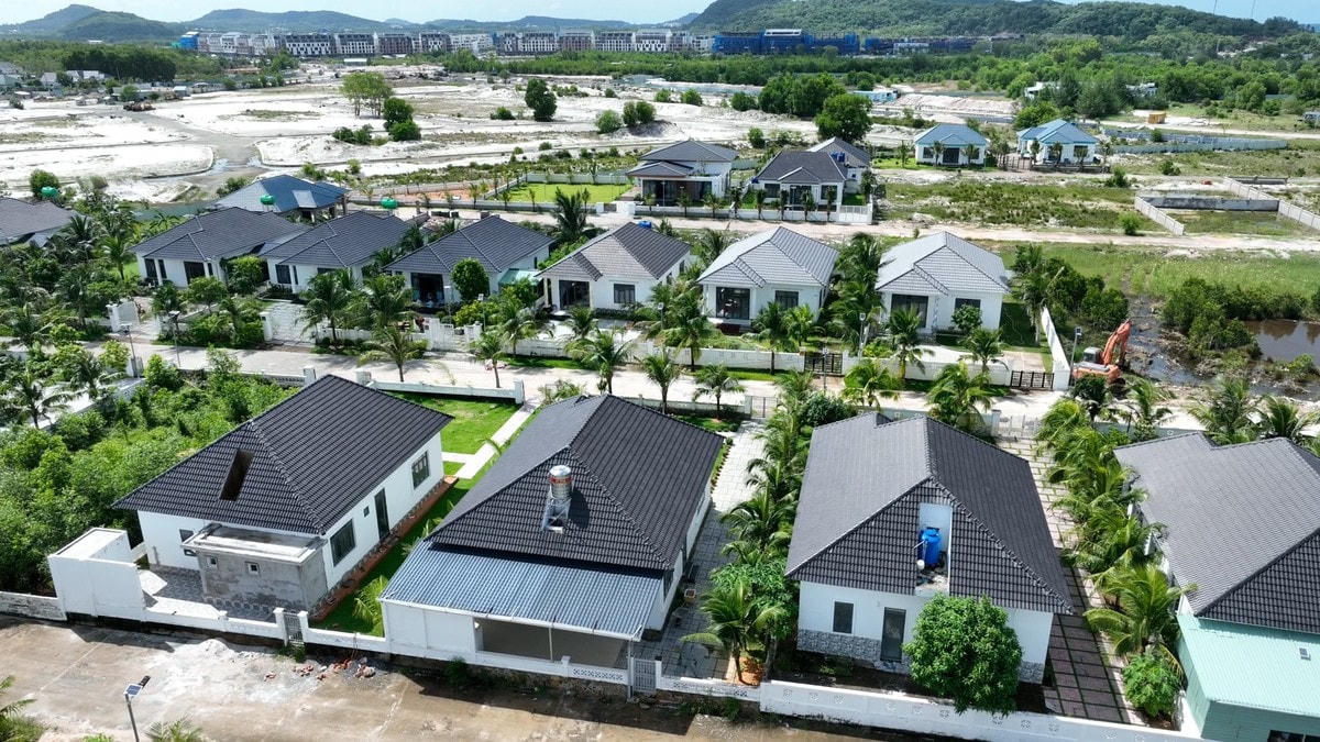 Toàn cảnh các căn biệt thự xây không phép tại TP Phú Quốc