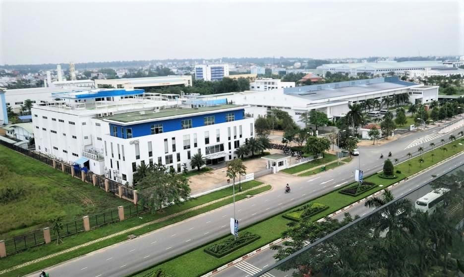 Một góc Khu Công nghệ cao TP HCM, nơi thu hút nhiều trí thức kiều bào đầu tư về nước.
