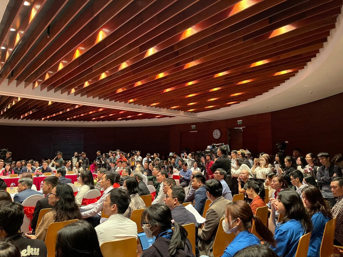 Hội thảo nhận được sự quan tâm rất lớn.