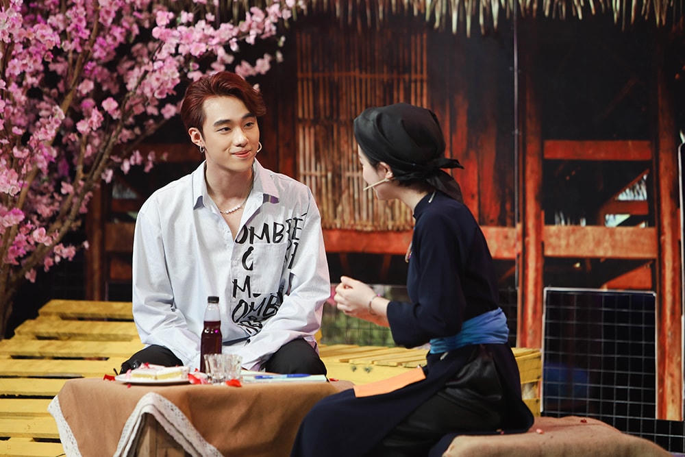 Hải Đăng Doo và Thu Hà đã có những giây ohút tìm hiểu sâu hơn về đối phương.