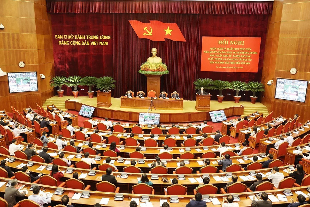 Toàn cảnh hội nghị. Ảnh: TTXVN.