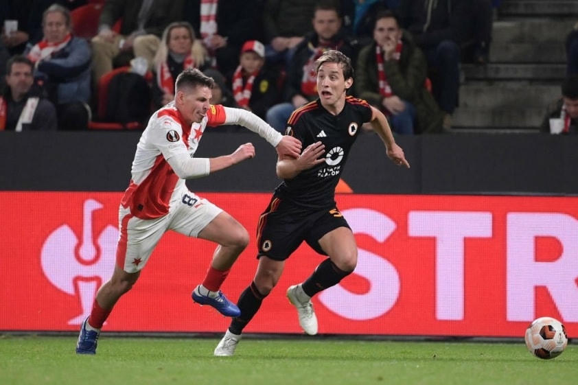 AS Roma đã có một ngày thi đấu thất vọng. Ảnh: Getty.