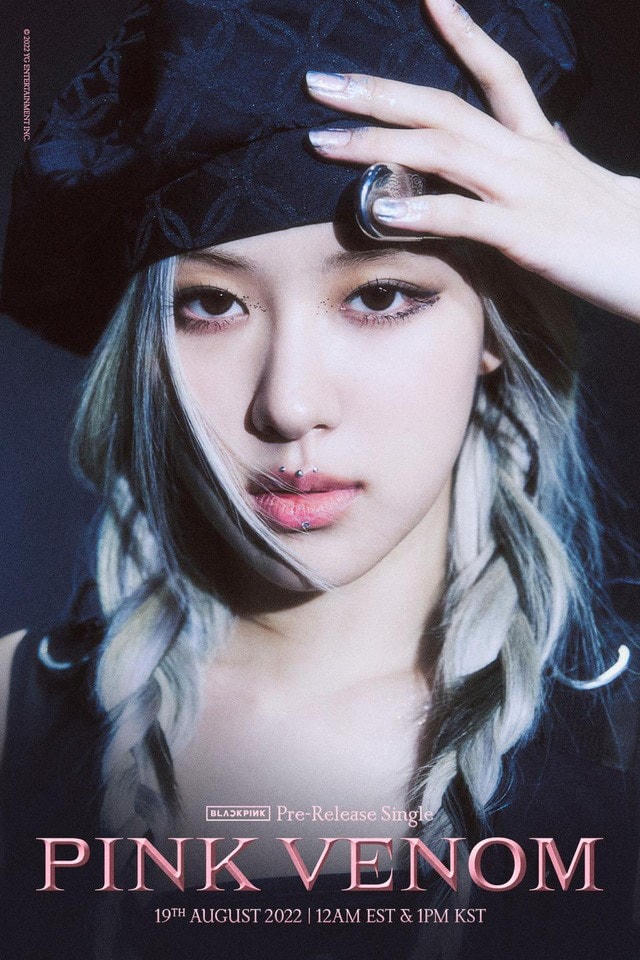 Blackpink tung ảnh poster cho ca khúc sắp tới