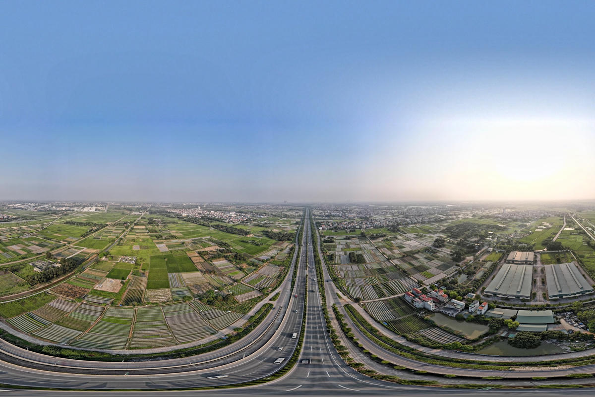 Chiêm ngưỡng đại lộ hiện đại bậc nhất Thủ đô