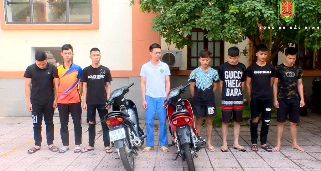 Các đối tượng liên quan đến vụ án.