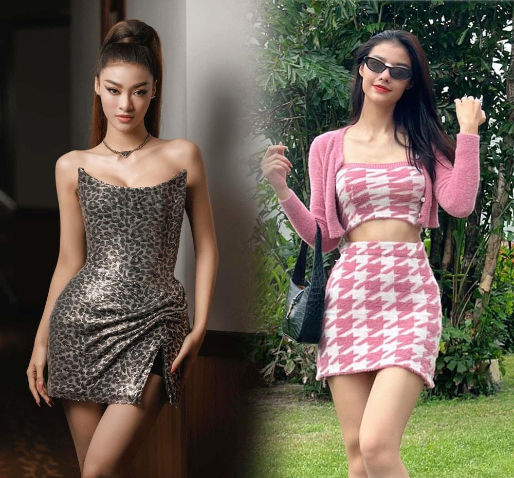 Khi trang điểm chỉn chu, nhan sắc mới của Kiều Loan vô cùng khác lạ. 