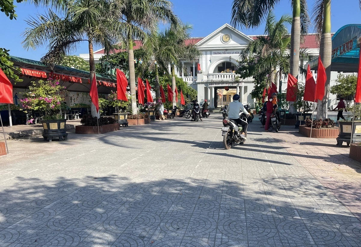 Trường Tiểu học Hải Trạch, xã Hải Phú, huyện Bố Trạch, tỉnh Quảng Bình.