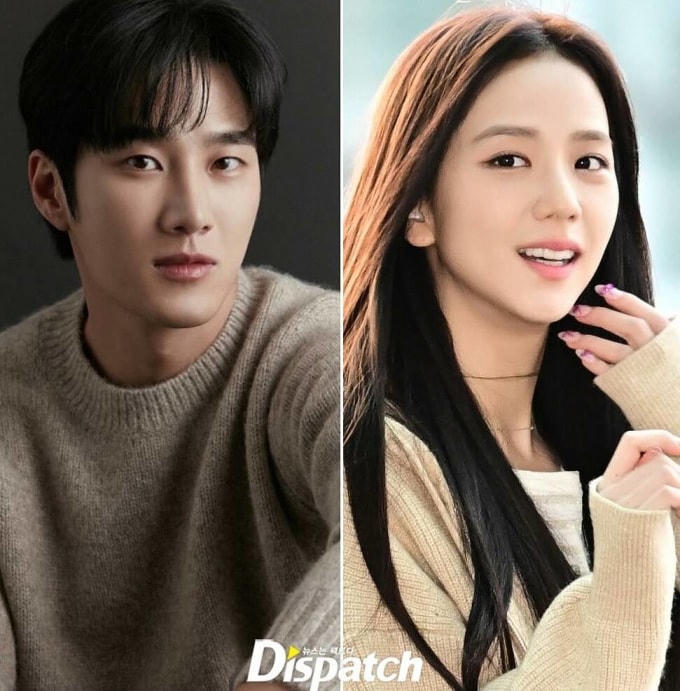 Jisoo xác nhận hẹn hò cùng nam diễn viên Ahn Bo Hyun. 