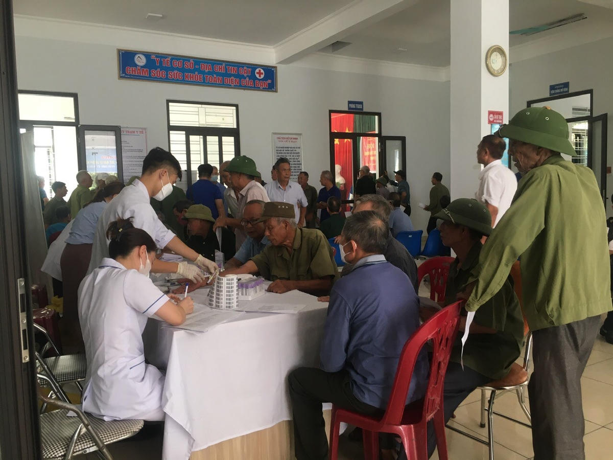 Các hoạt động chăm sóc sức khỏe cho các nạn nhân CĐDC luôn được Hội nạn nhân CĐDC/ dioxin tỉnh Quảng Ninh liên tục tổ chức.  