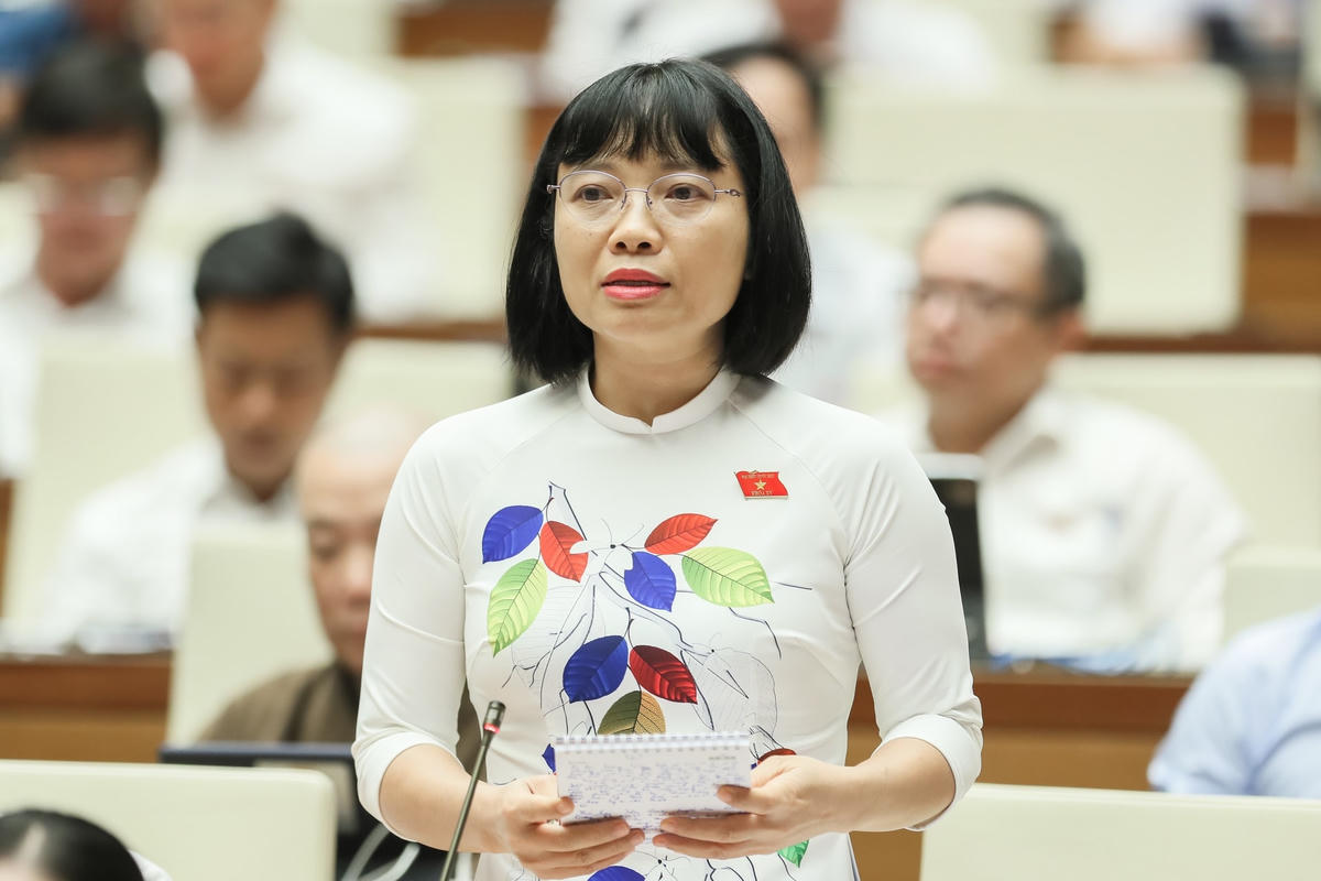 Bà Nguyễn Thị Việt Nga.
