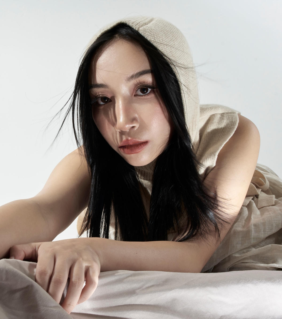 Ca sĩ trẻ Mỹ Anh.  