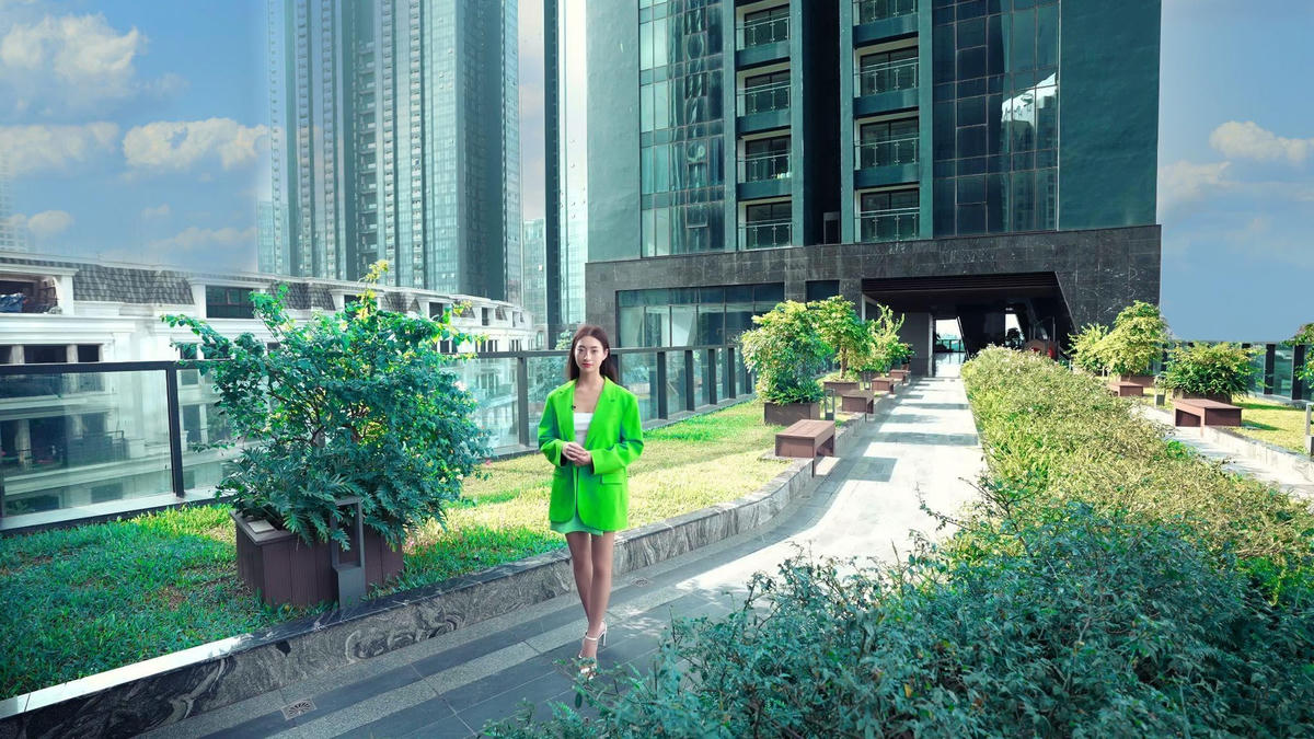 Hay những khoảnh khắc phiêu bồng, thả hồn vào mây gió tại “chốn bồng lai” ở giữa lưng chừng trời… 