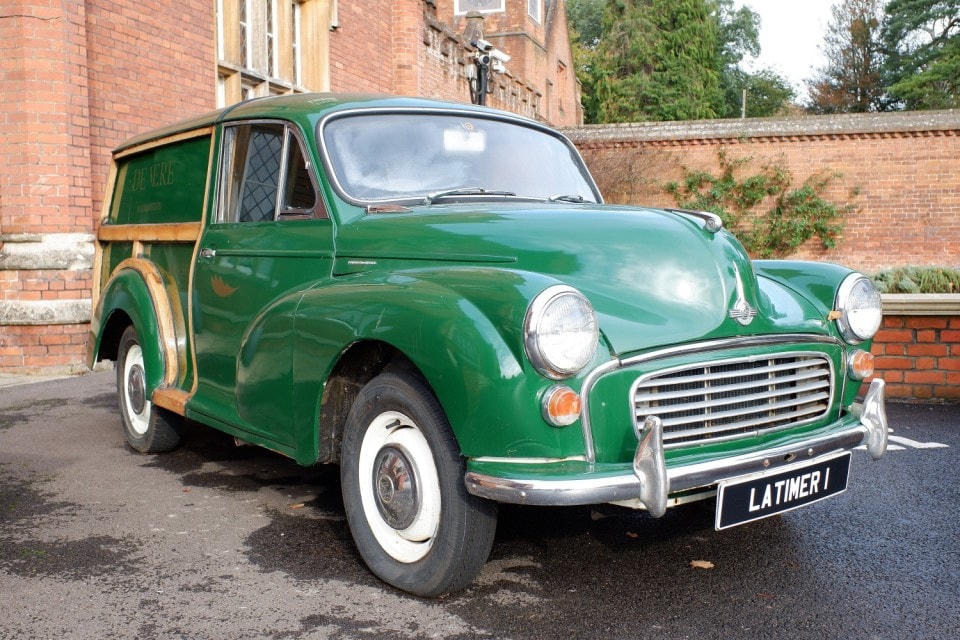 Ô tô tải Morris Minor. Ảnh: Getty.