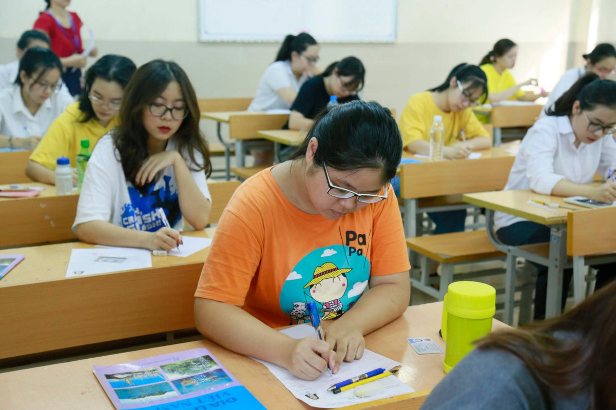 Mùa tuyển sinh đại học năm 2023 sẽ có thêm nhiều ngành học mới. Ảnh: Quang Vinh.