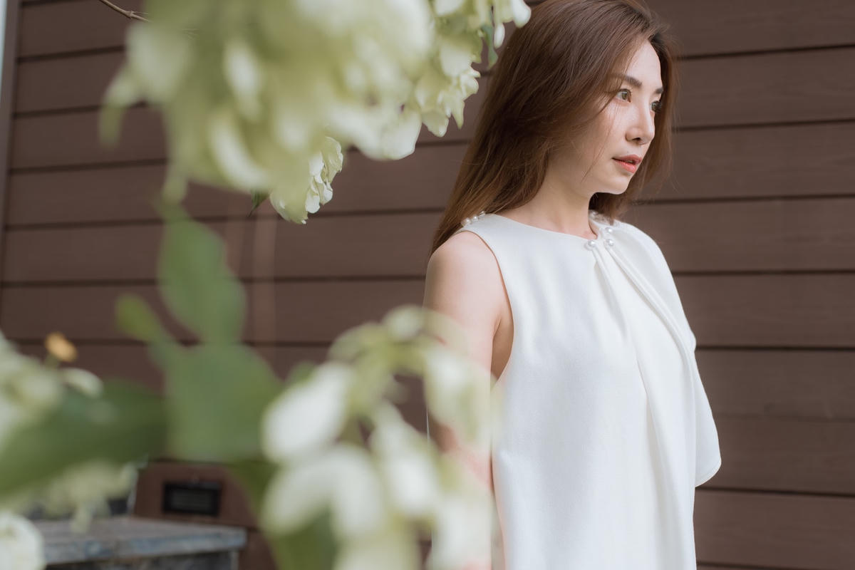 Minh Khuê mới trở lại màn ảnh với vai diễn Nhật Mai trong “Thương ngày nắng về”.