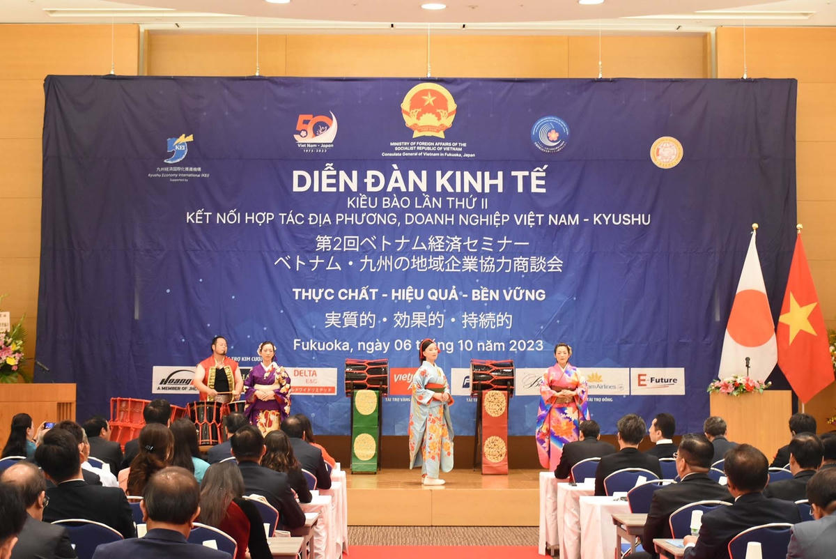 Quang cảnh Diễn đàn Kinh tế kiều bào lần thứ 2 Nguồn: TG&VN.