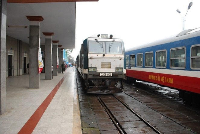 Hệ thống đường sắt Bắc - Nam hiện đã lạc hậu.