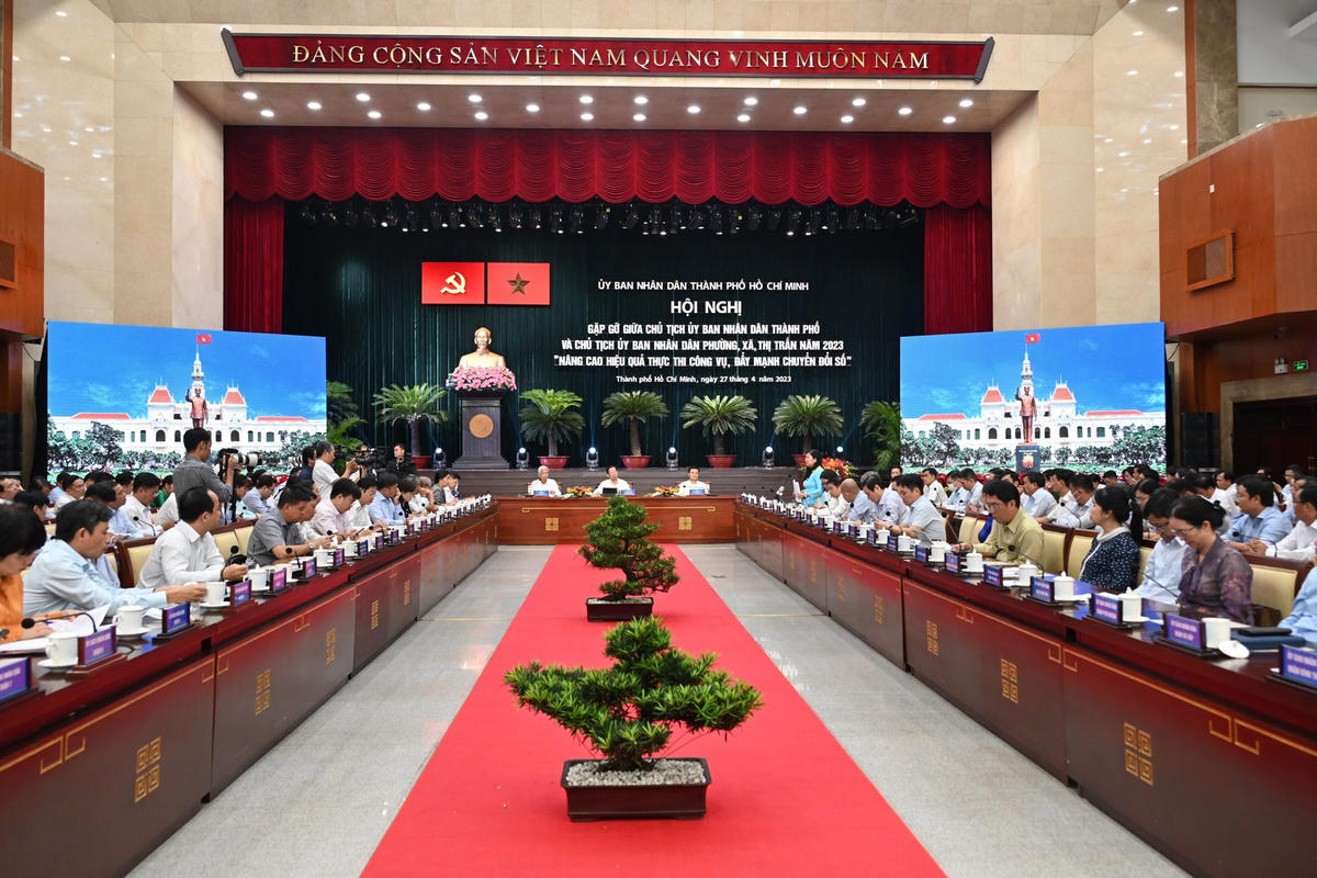 Quang cảnh hội nghị.