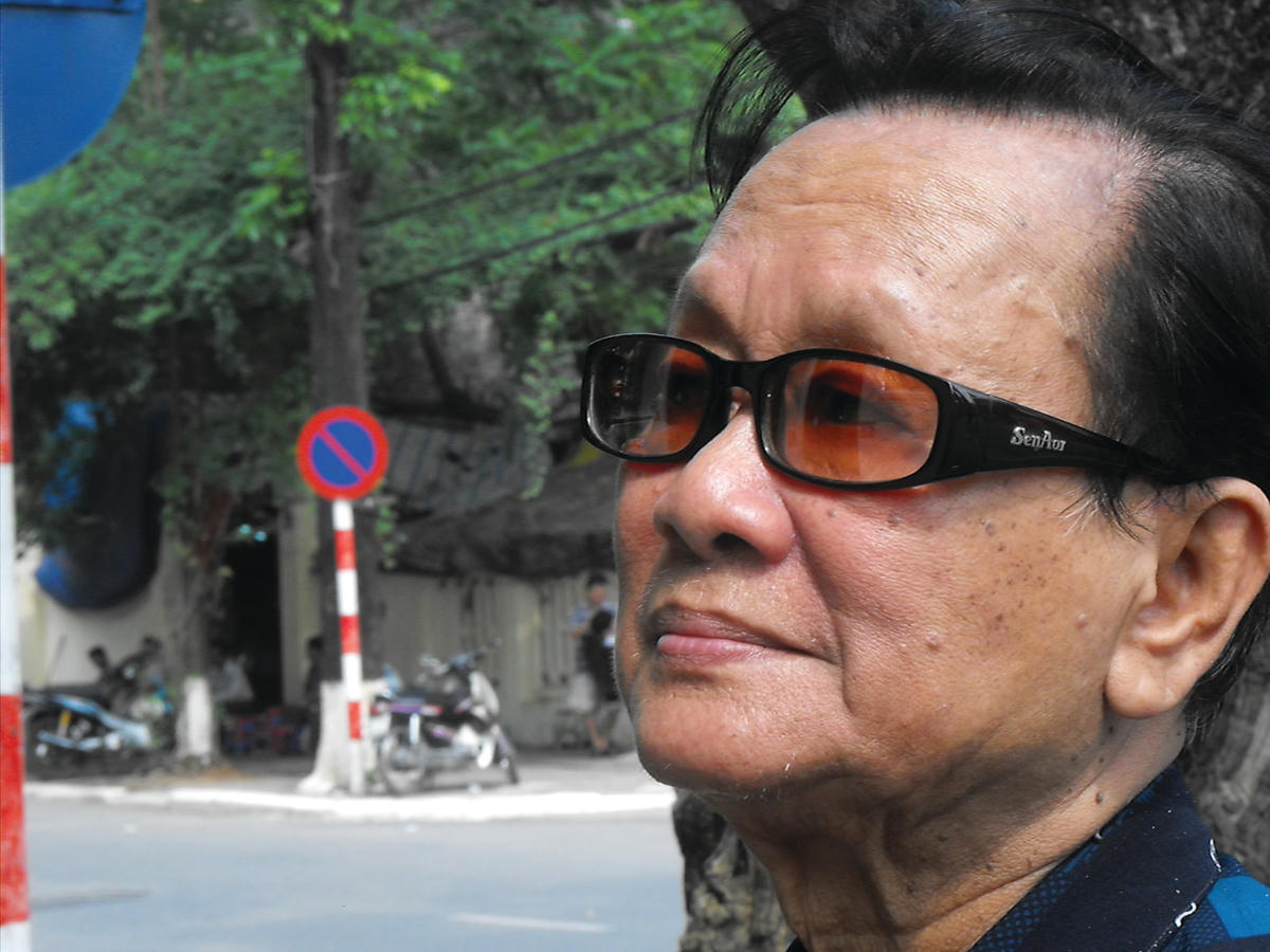 Nhạc sĩ Hồng Đăng.  