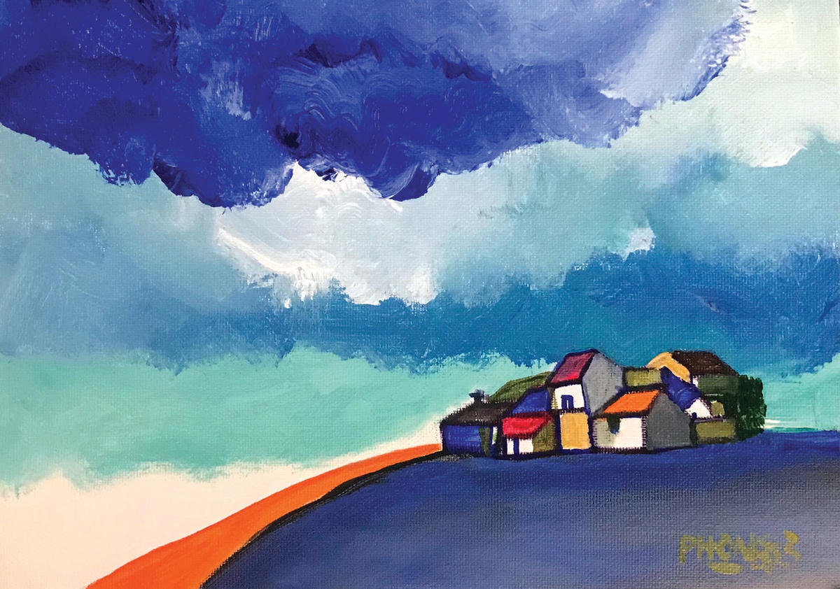 Minh họa: Đào Hải Phong.  