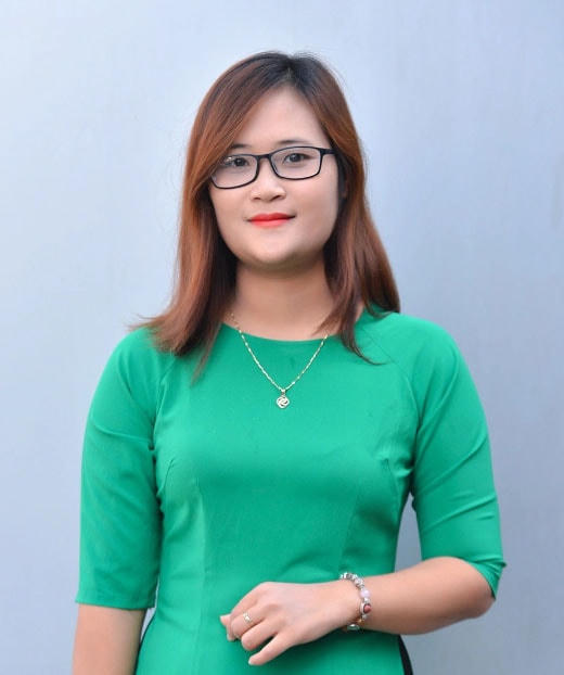 Cô giáo Hà Ánh Phượng.  