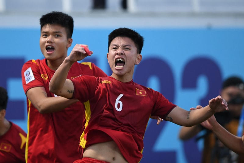 U23 Việt Nam đang khiến nhiều người bất ngờ với bản lĩnh, lối chơi đầy thuyết phục.