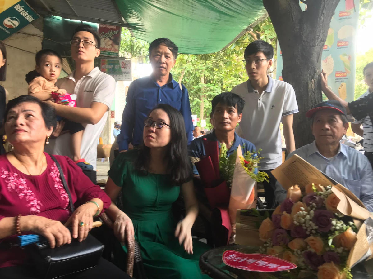 Như vậy, sau 15 tháng khởi tố, bắt giam, chấp hành án, bà Dung đã được trả tự do.