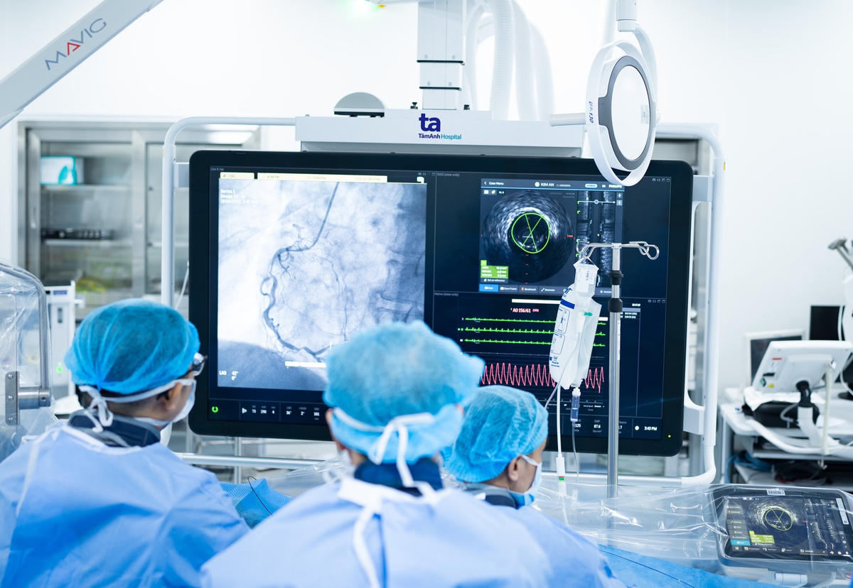 Một số bệnh viện tư nhân có những bước phát triển ngoạn mục về chất lượng dịch vụ.