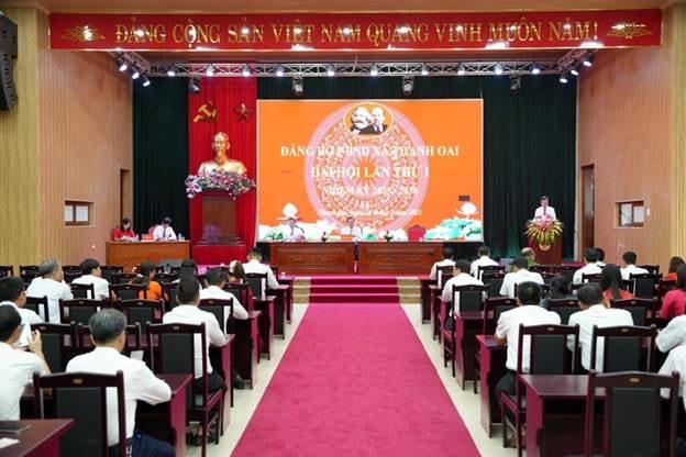 Toàn cảnh Đại hội. Ảnh: T.B.