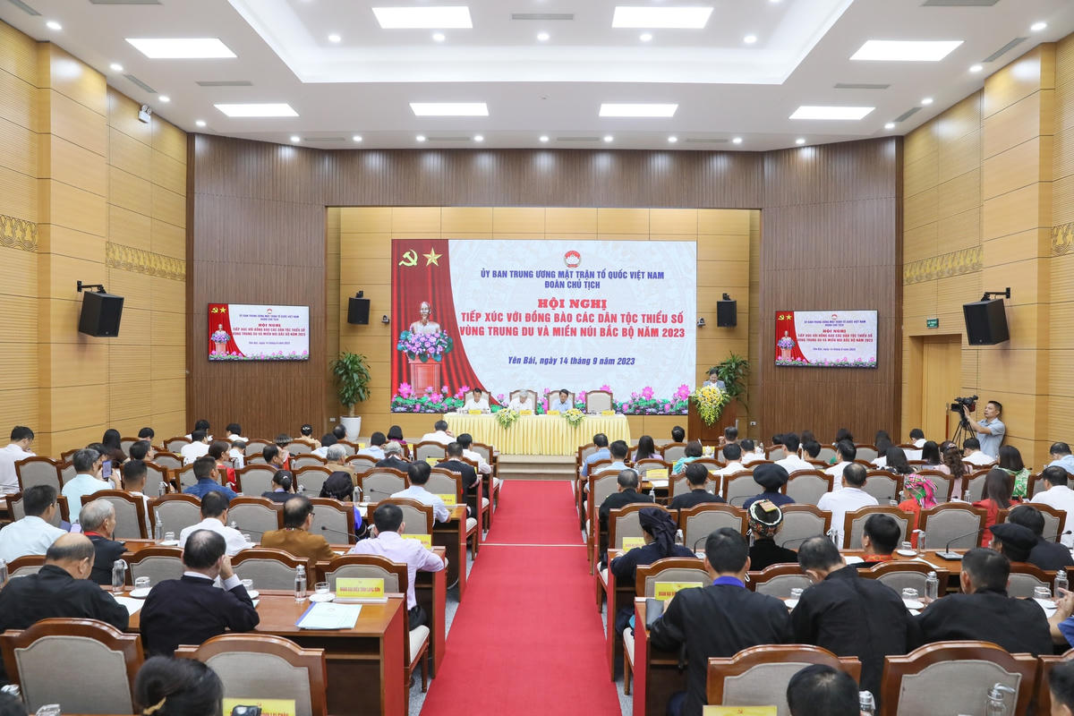 Quang cảnh Hội nghị.