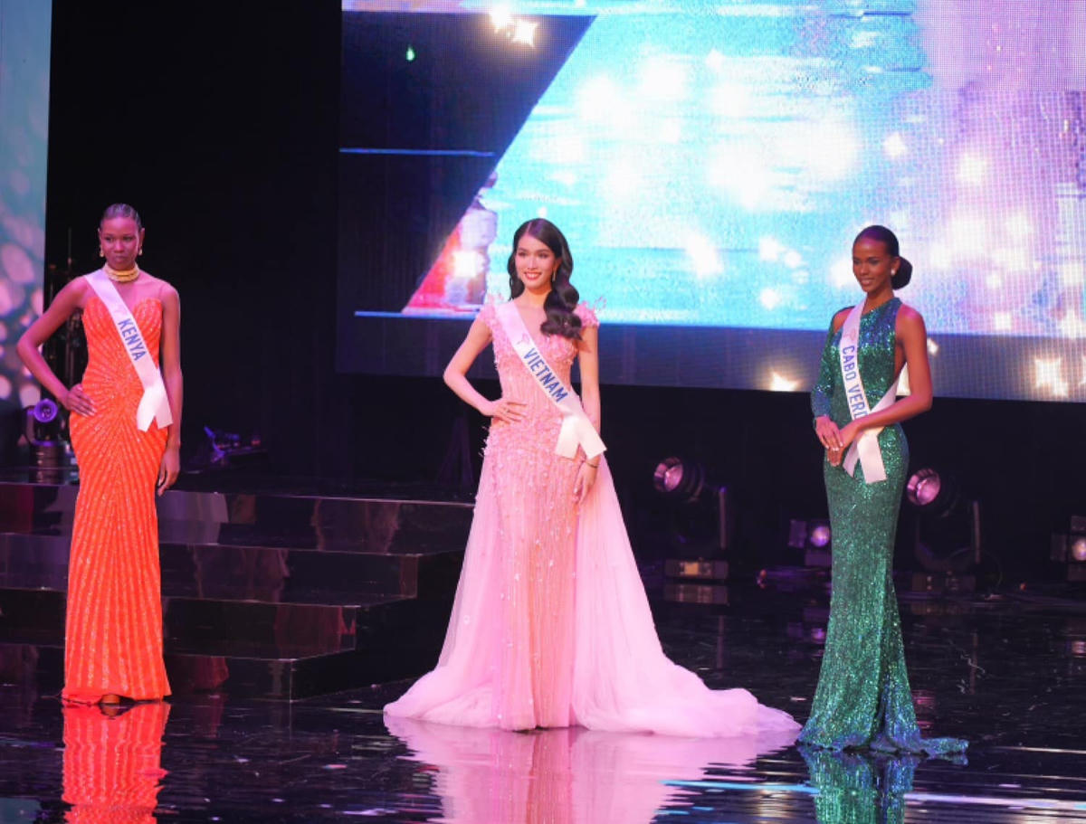 Phương Anh gây tiếc nuối khi phải dừng chân tại Top 15. 