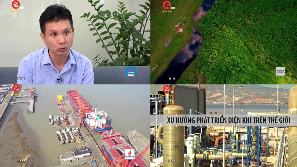 Phát triển điện khí LNG - giải pháp giúp hiện thực hóa cam kết tại COP26
