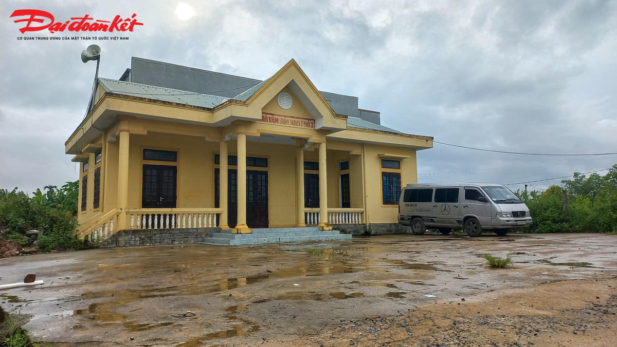 Nhà văn hóa khu phố dôi dư ở TP Đông Hà được xử lý thế nào?