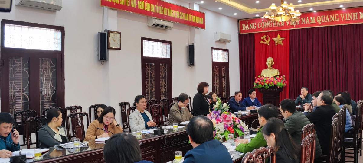 Chính quyền tỉnh Nam Định họp bàn triển khai tổ chức sự kiện “Ngày của Phở 12-12”.