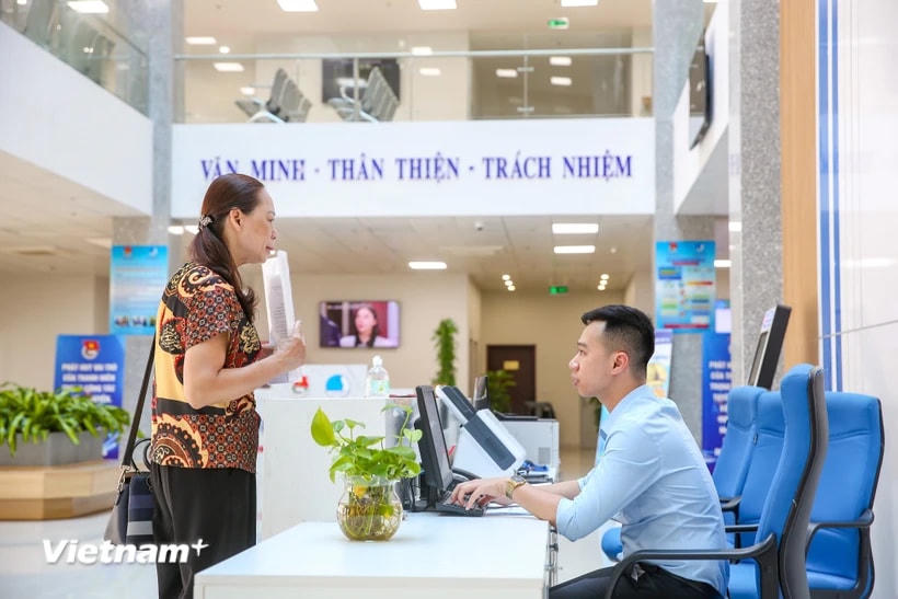 Cả nước còn 3.321 đơn vị hành chính cấp xã sau sắp xếp. (Ảnh: PV/Vietnam+)