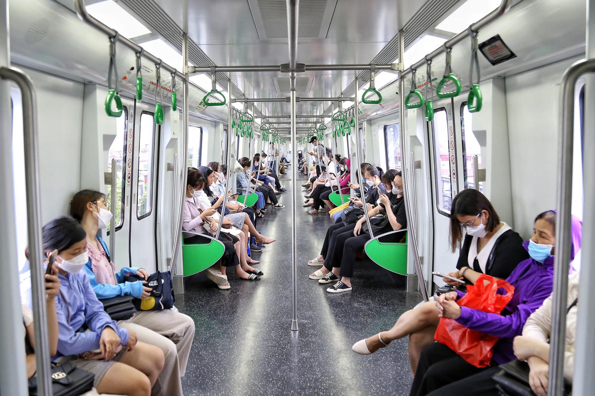 Hanoi Metro nói gì về con số 'lãi' gần 97 tỷ đồng tuyến đường sắt Cát Linh - Hà Đông?