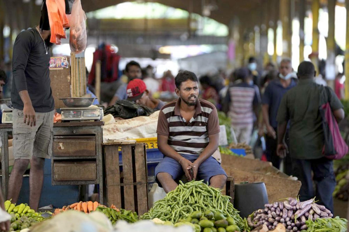 Chính phủ Sri Lanka đang tìm mọi cách để vực dậy nền kinh tế sau khủng hoảng. Ảnh: Reuters.