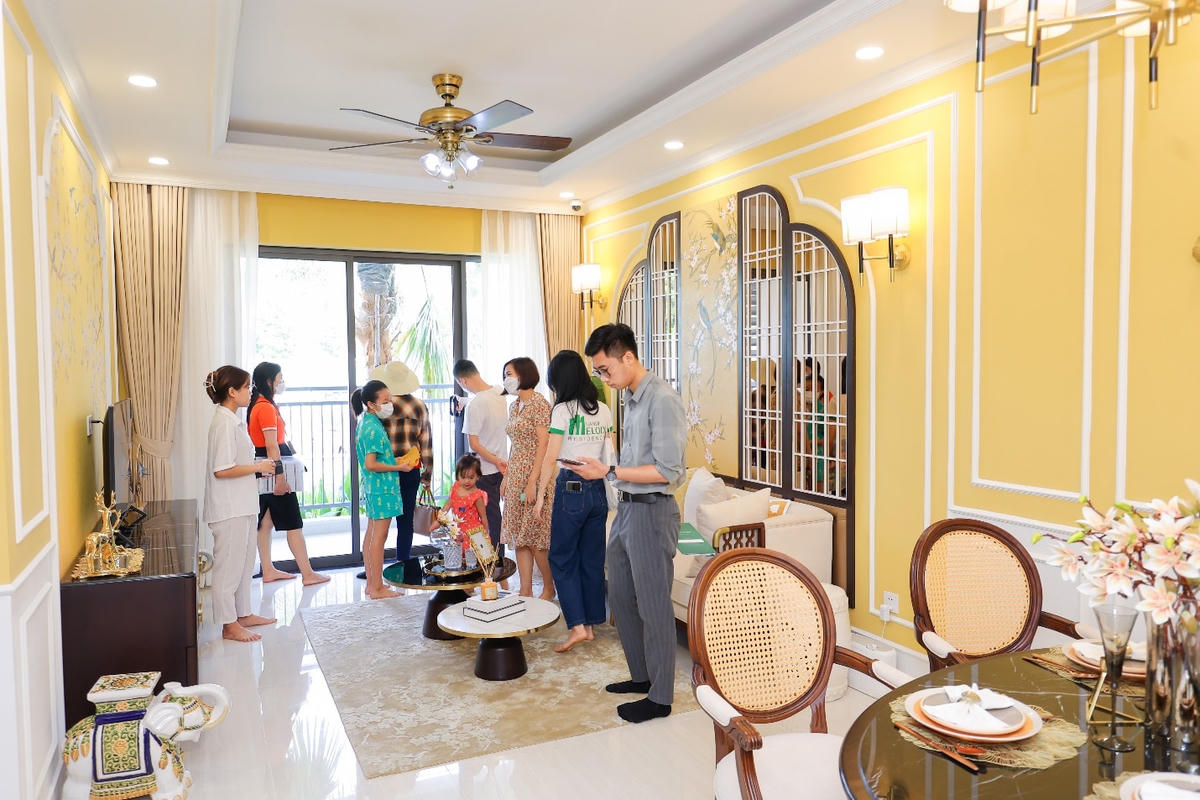 Nhiều tín hiệu tích cực tác động đến tâm lý người mua nhà.