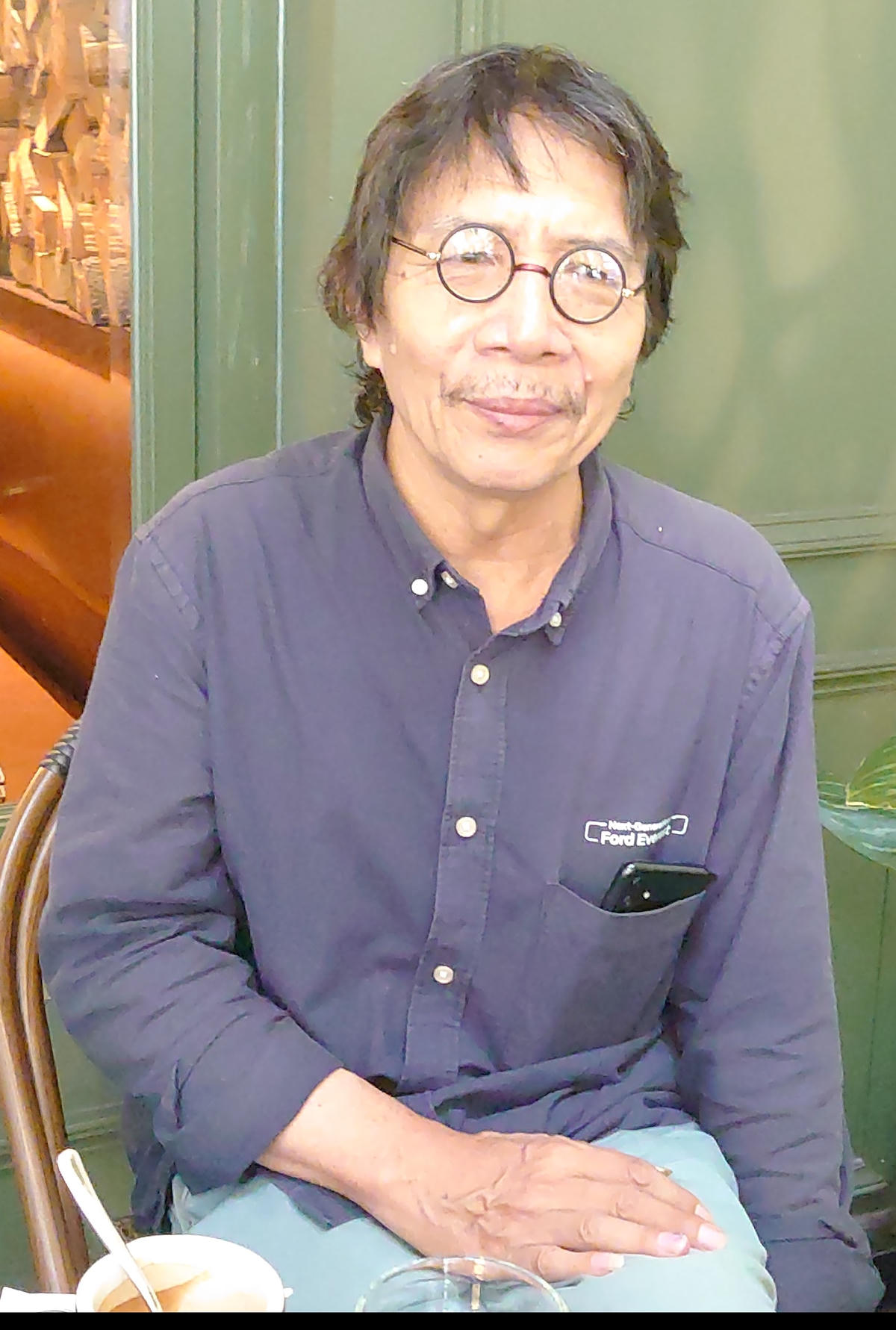 Nhà nghiên cứu Nguyễn Ngọc Tiến.  