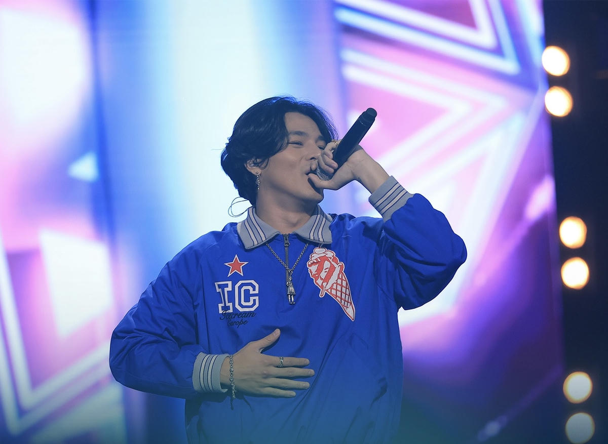 Phần thi của thí sinh Dubbie trong chương trình Rap Việt mùa 3 khiến khán giả bức xúc.