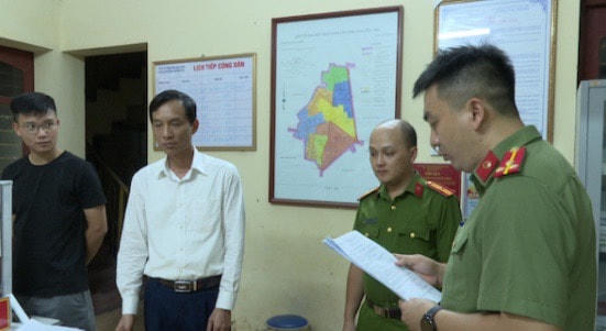 Cơ quan An ninh điều tra Công an tỉnh Hải Dương công bố lệnh bắt giam ông Mai Xuân Anh, cựu Chủ tịch Liên đoàn Lao động tỉnh Hải Dương (ảnh tư liệu).