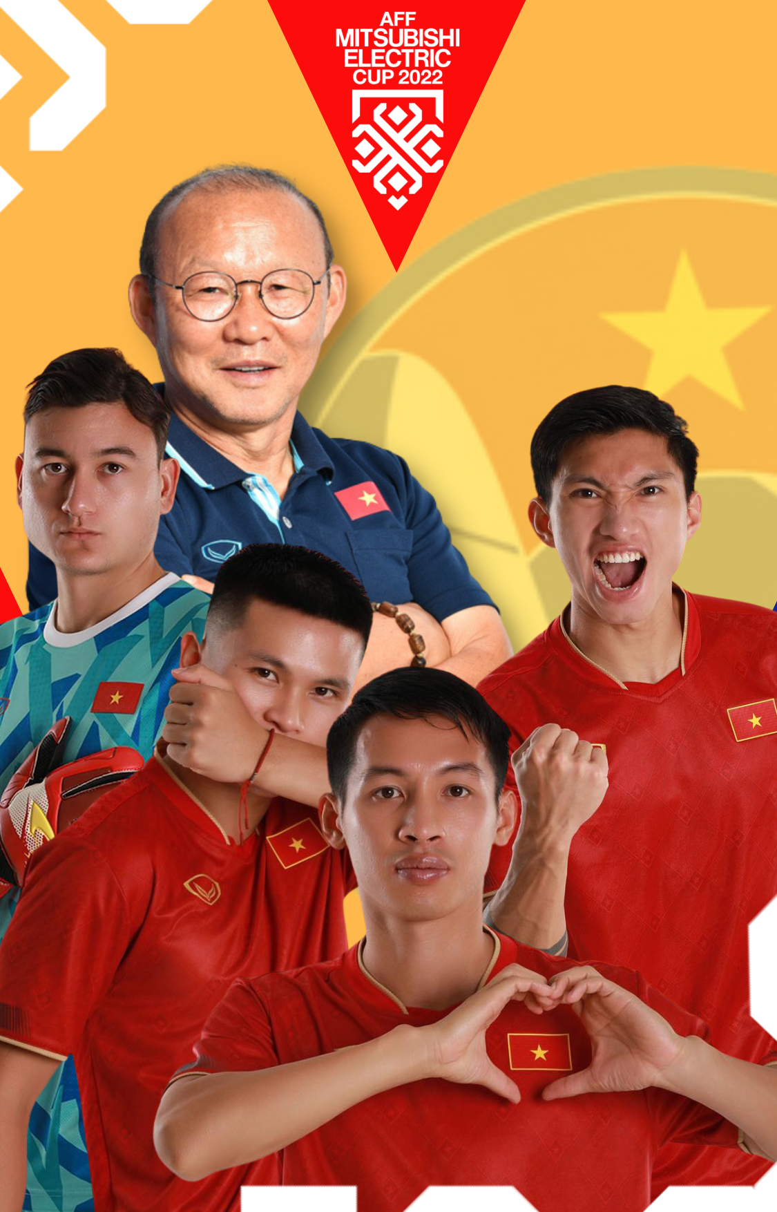 Thầy trò HLV Park Hang Seo đang nỗ lực trên hành trình chinh phục AF Cup 2022. Ảnh: VFF.