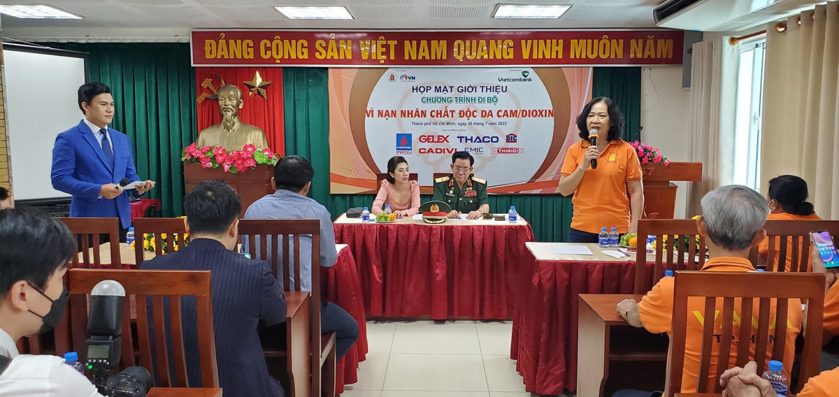 Dự kiến hơn 5.000 người đi bộ từ thiện đồng hành “Vì nạn nhân chất độc da cam/dioxin” năm 2022 (Ảnh: Hồng Phúc).