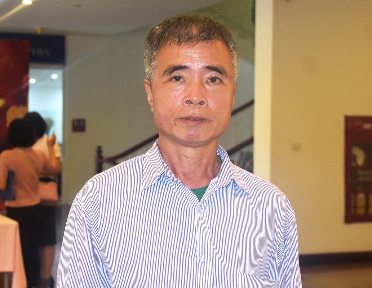 Ông Đặng Văn Vinh.