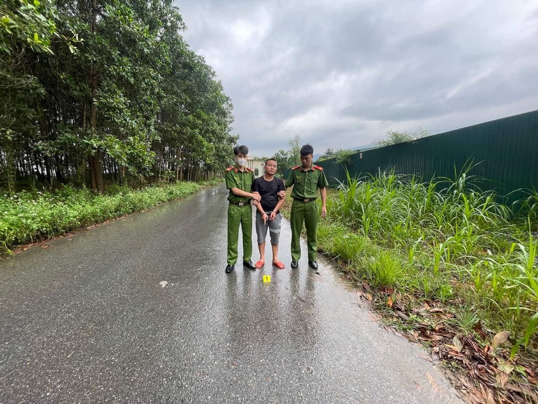 Đoạn đường các đối tượng cướp giật tài sản. Ảnh: Nguyễn Chung - Mạnh Việt