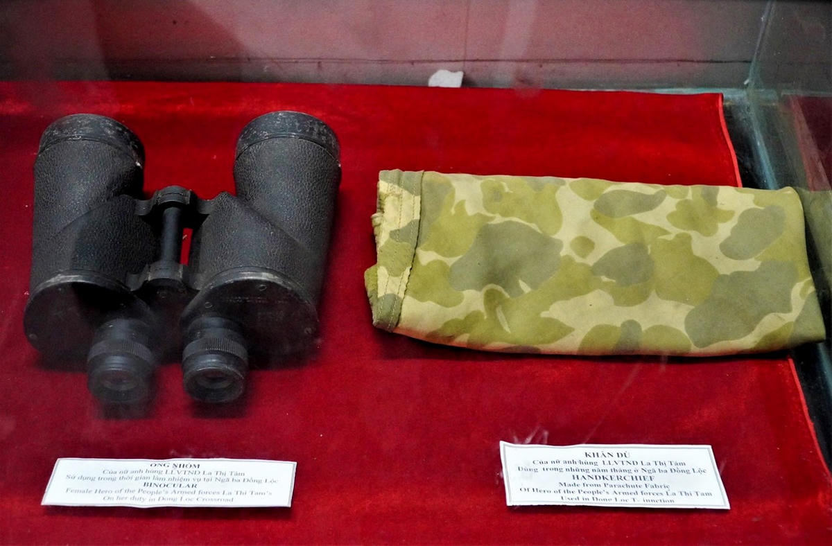 Những kỷ vật vô giá, những câu chuyện xúc động tại Bảo tàng Ngã ba Đồng Lộc