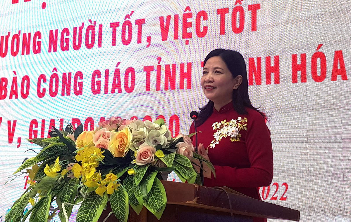 Bà Phạm Thị Thanh Thủy.