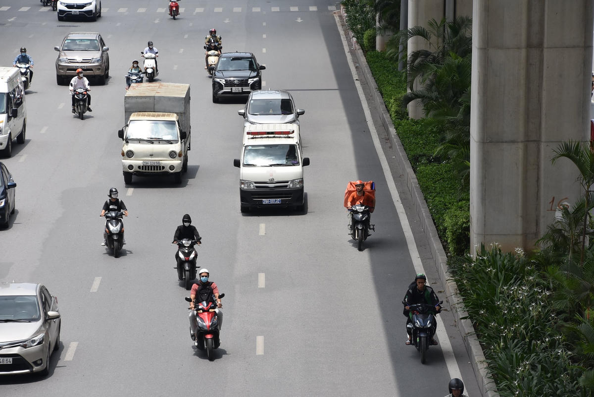 Sau thời gian thí điểm sẽ rút kinh nghiệm, đóng góp của các lực lượng, ý kiến của nhân dân để có phương án tổ chức giao thông tối ưu nhất cho tuyến đường này.