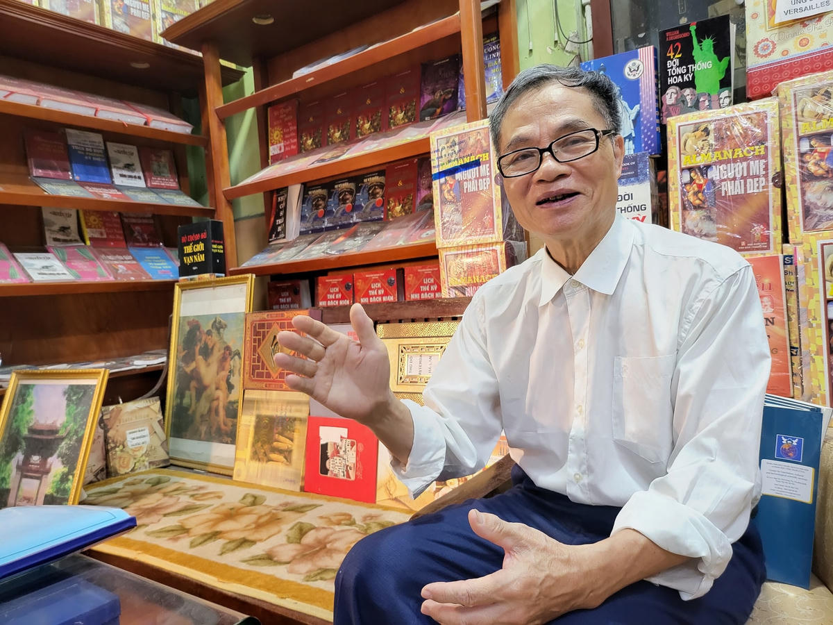 TS Nguyễn Hoàng Điệp. Ảnh: Từ Khôi.