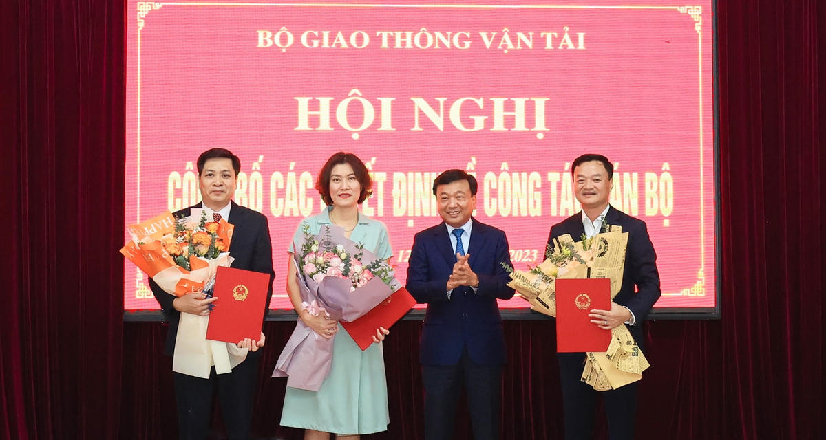 Báo Giao thông có Tổng biên tập mới - Ảnh 1.